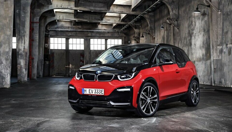 BMW i3s BMW i3s