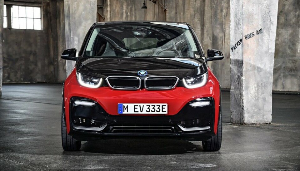 BMW i3s BMW i3s