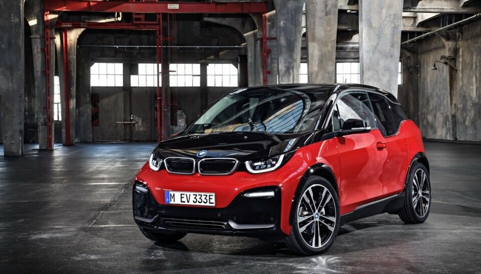 BMW i3s BMW i3s