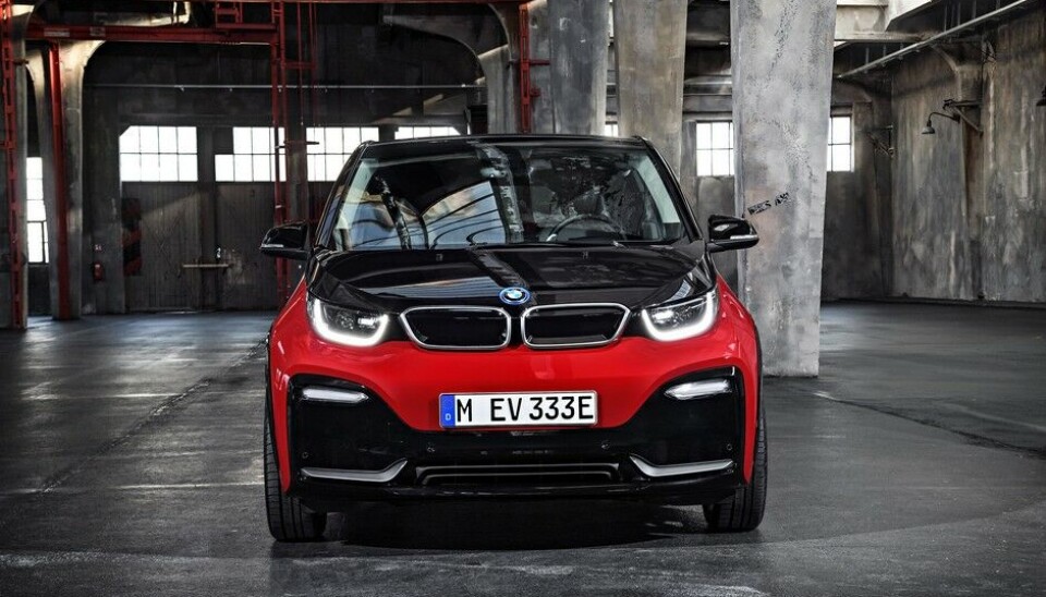 BMW i3s BMW i3s
