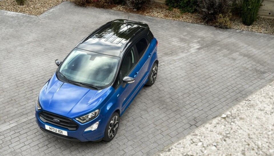 Ford EcoSport 2018