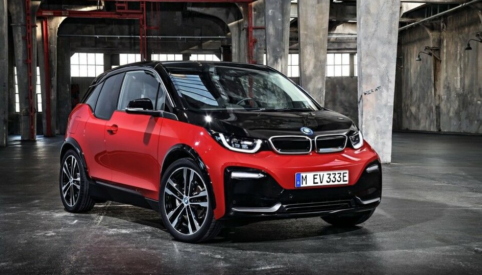 BMW i3s BMW i3s