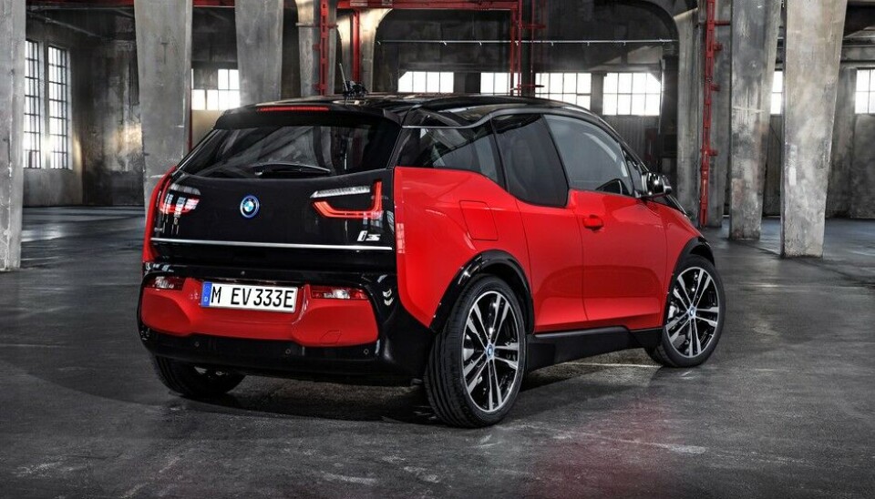 BMW i3s BMW i3s
