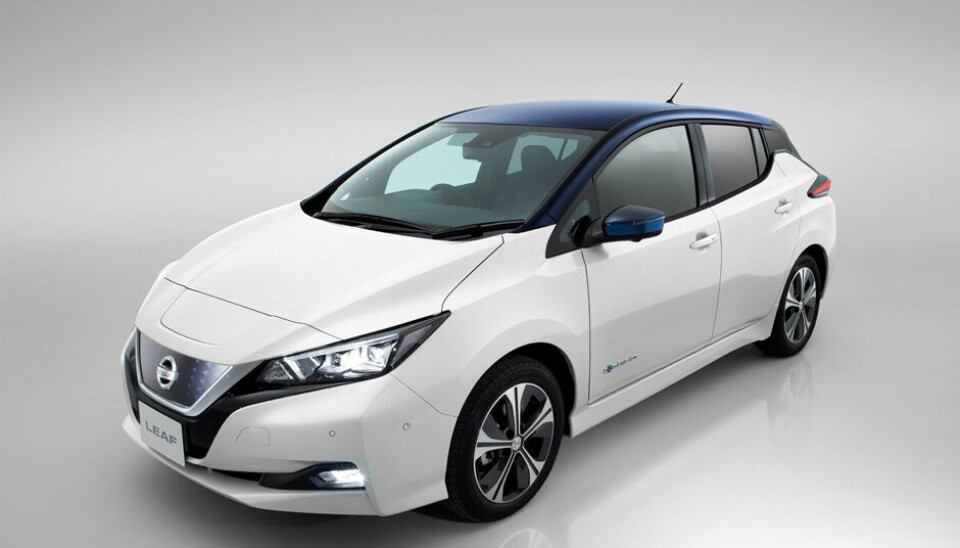 Ny Nissan Leaf lanseres i Norge i februar.