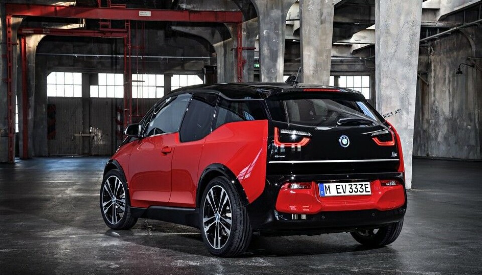 BMW i3s BMW i3s