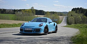 En hardcore Porsche-opplevelse