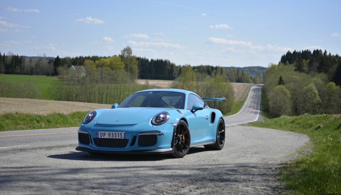 Porsche 911 GT3 RS - på bane og vei