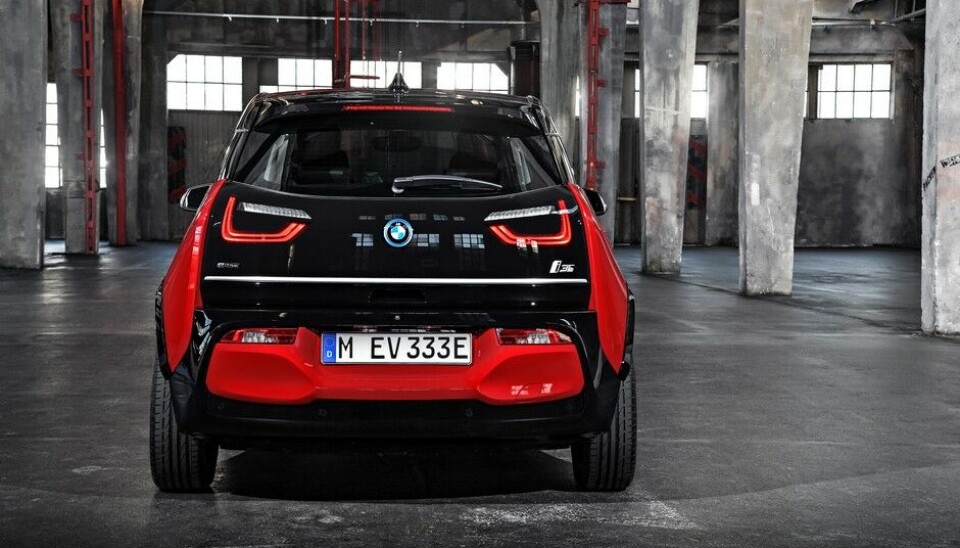 BMW i3s BMW i3s