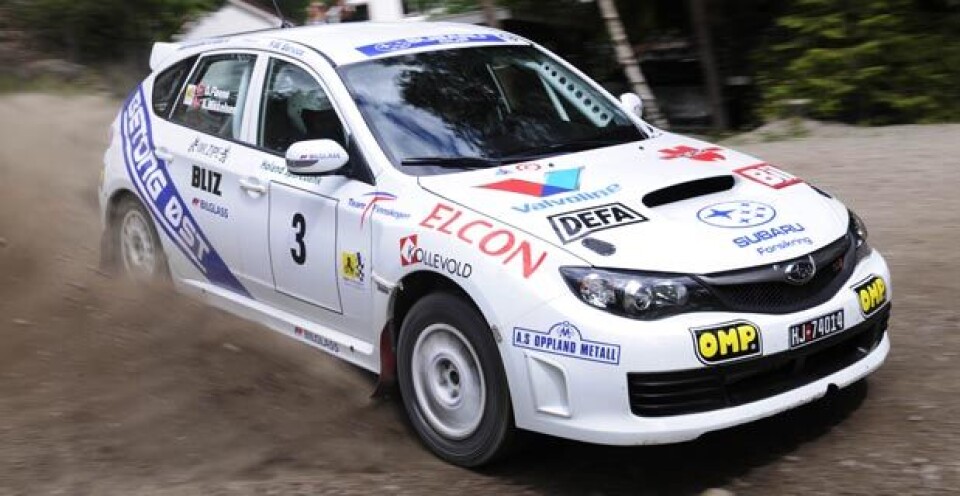 18-åring markerte seg i Subaru
