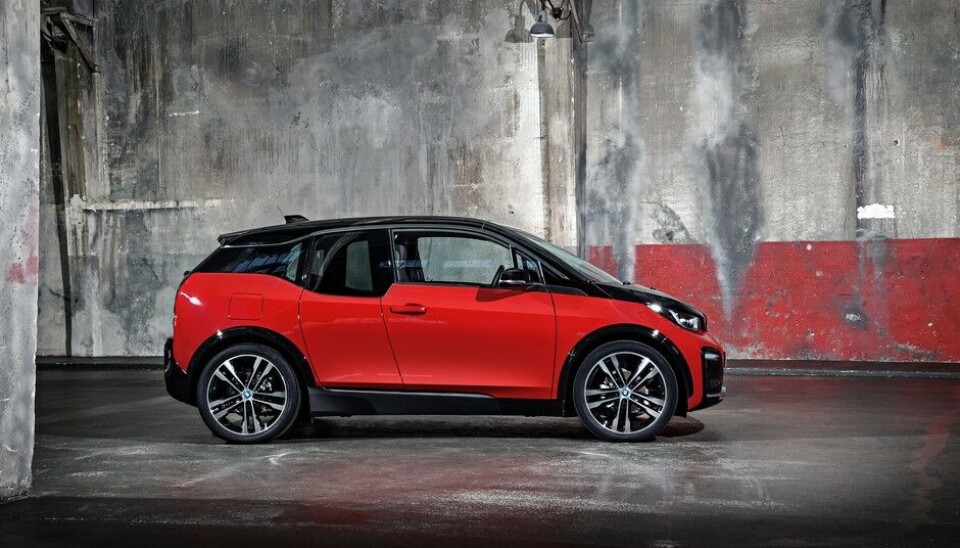 BMW i3s BMW i3s