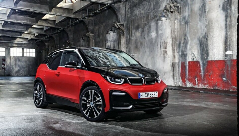 BMW i3s BMW i3s
