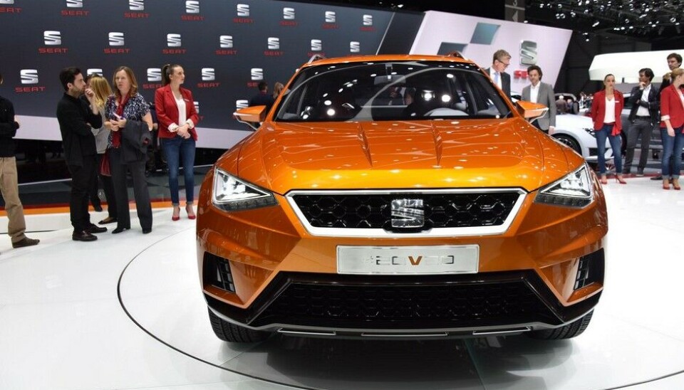 Seat 20V20 Concept