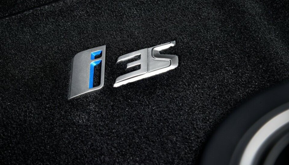 BMW i3s BMW i3s