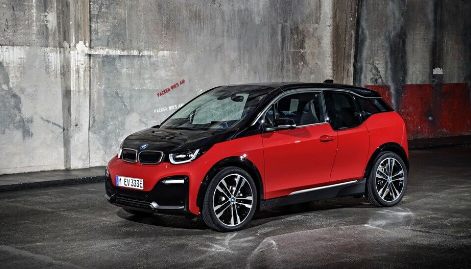 BMW i3s BMW i3s
