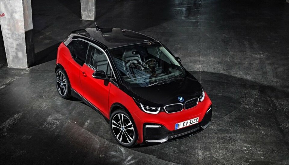 BMW i3s BMW i3s