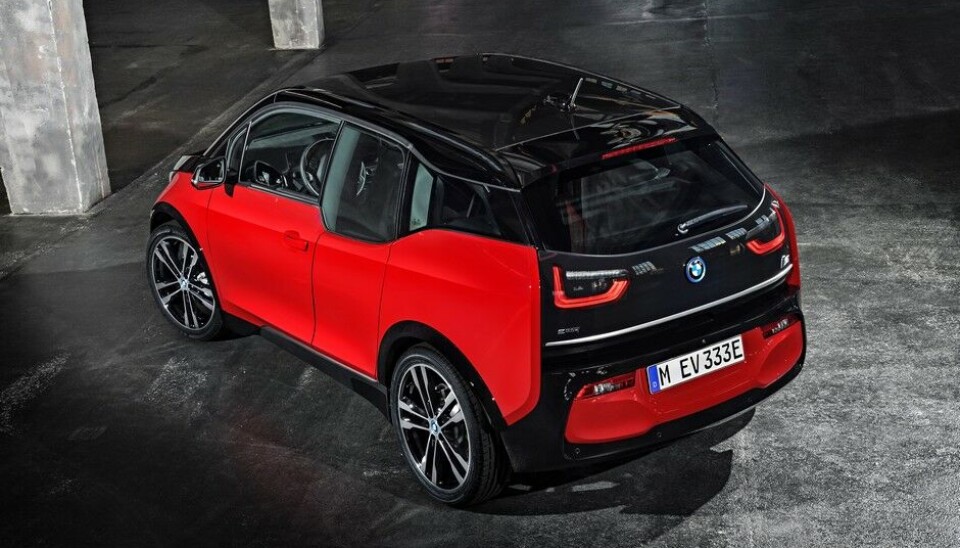 BMW i3s BMW i3s