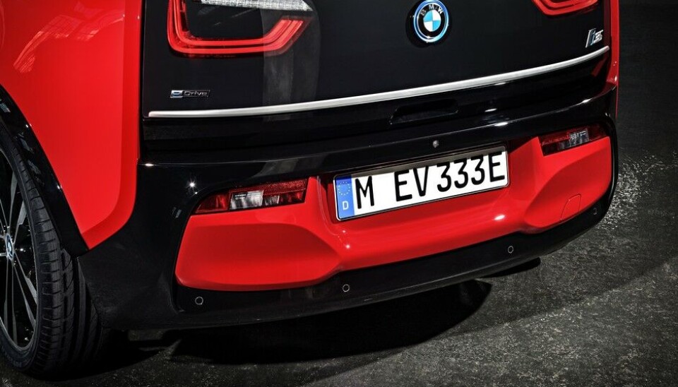 BMW i3s BMW i3s