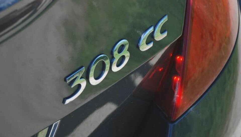 Peugeot 308 CCFoto: Trygve Bæra