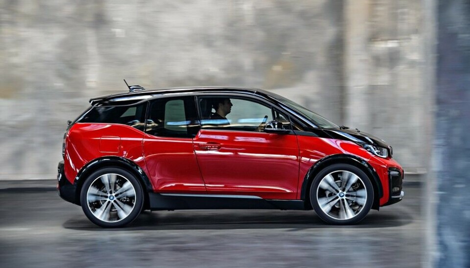 BMW i3s BMW i3s