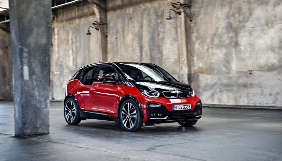 BMW i3s BMW i3s
