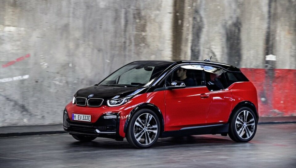 BMW i3s BMW i3s