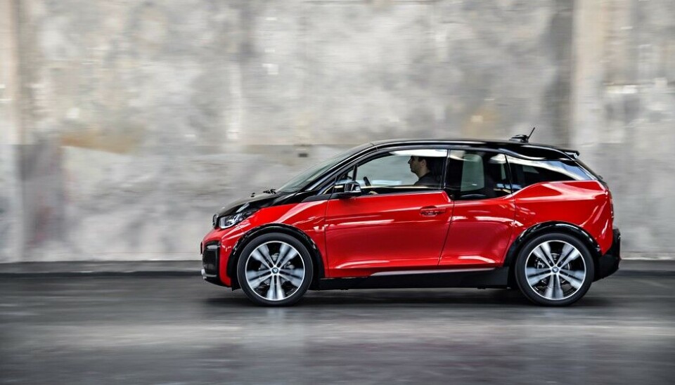 BMW i3s BMW i3s