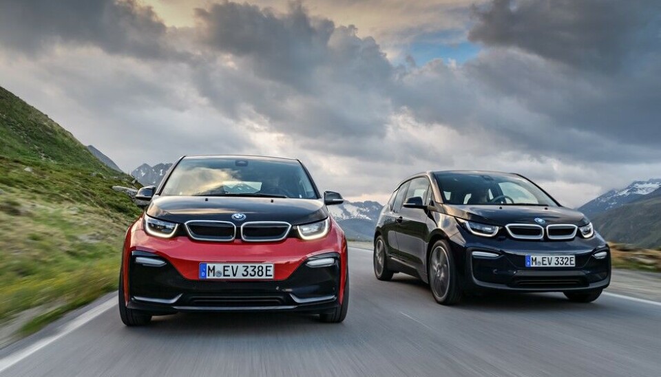 BMW i3s BMW i3s