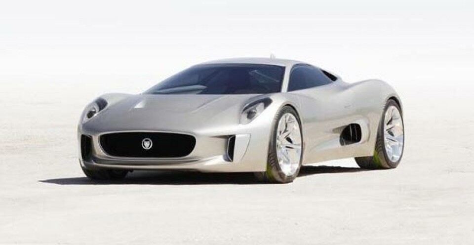 Jaguar bygger turbin-hybriden