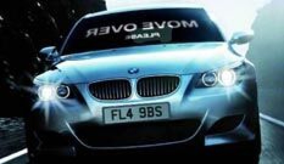 Banebrytende BMW