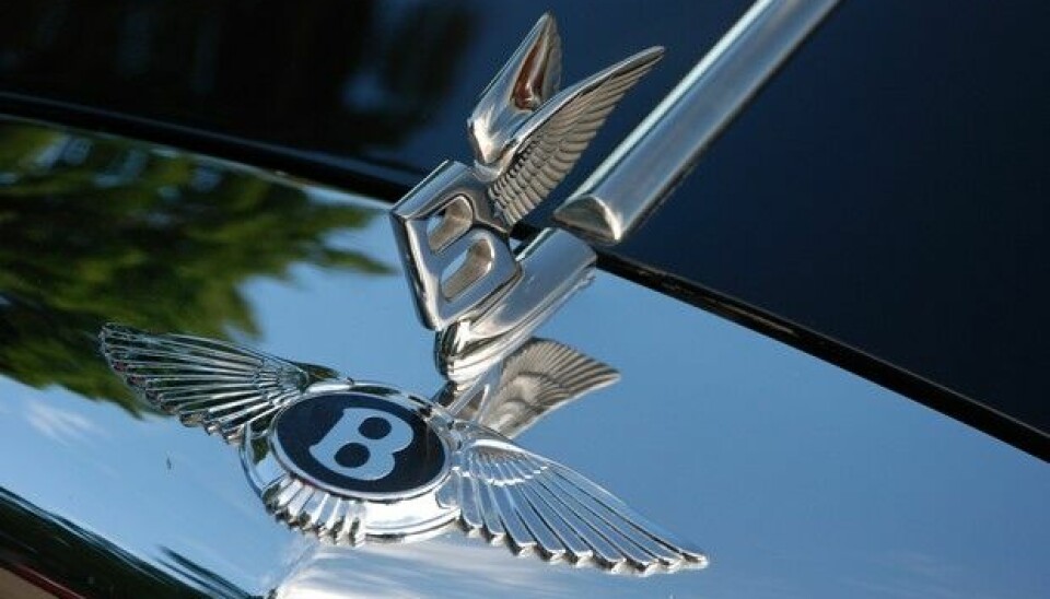 Bentley CornicheFoto: Trygve Bæra