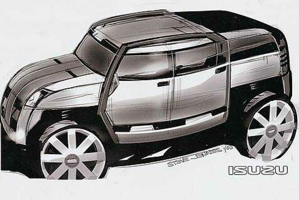 Isuzu concept