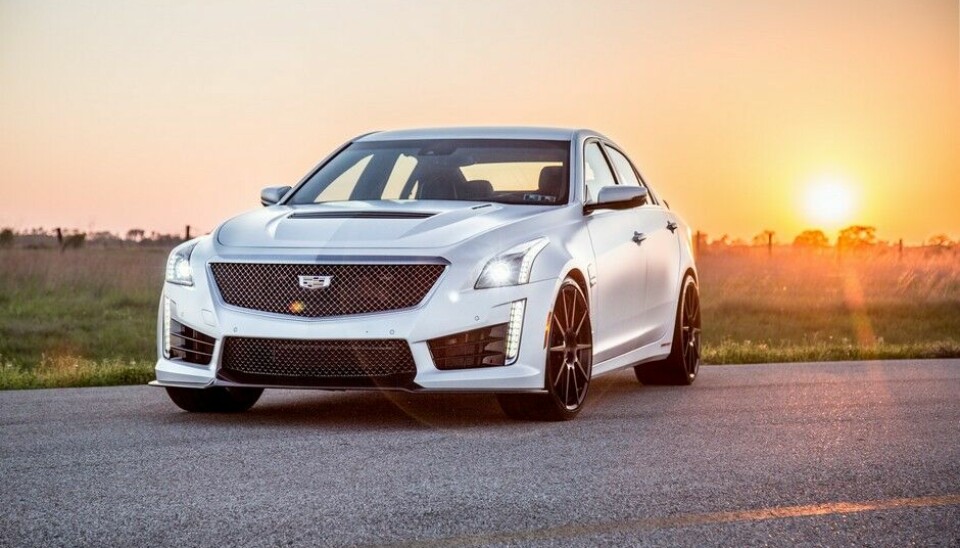 Cadillac CTS-V HPE1000 Hennessey