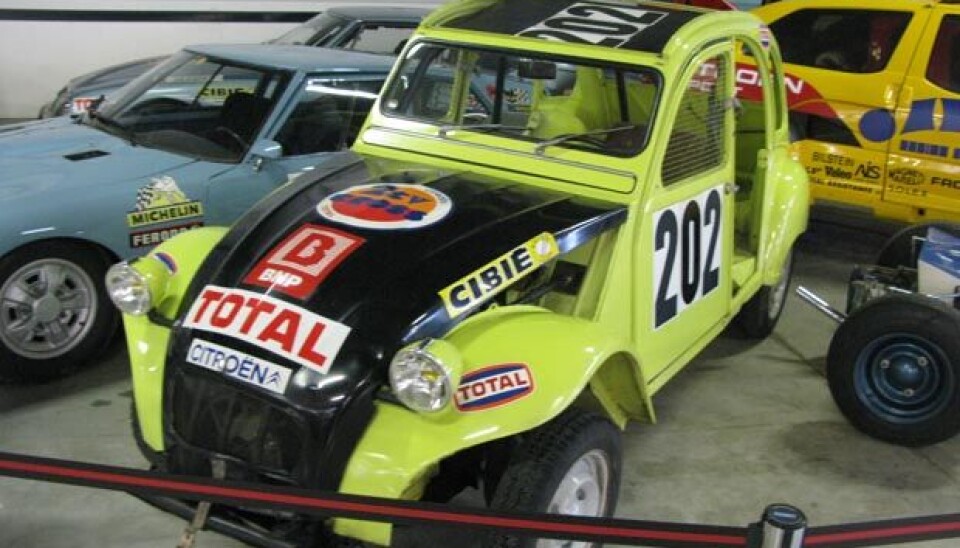 2CV CrossFoto: Jon Winding-Sørensen 2CV CrossFoto: Jon Winding-Sørensen