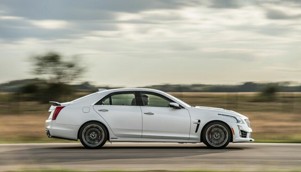Cadillac CTS-V HPE1000 Hennessey