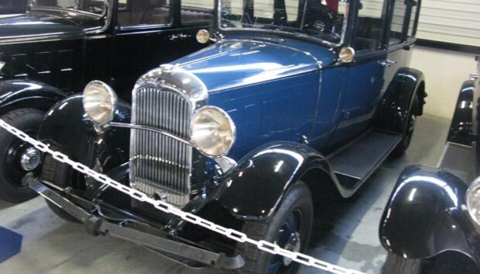 Citroen hadde også sin USA-inspirerte vintage-periodeFoto: Jon Winding-Sørensen Citroen hadde også sin USA-inspirerte vintage-periodeFoto: Jon Winding-Sørensen