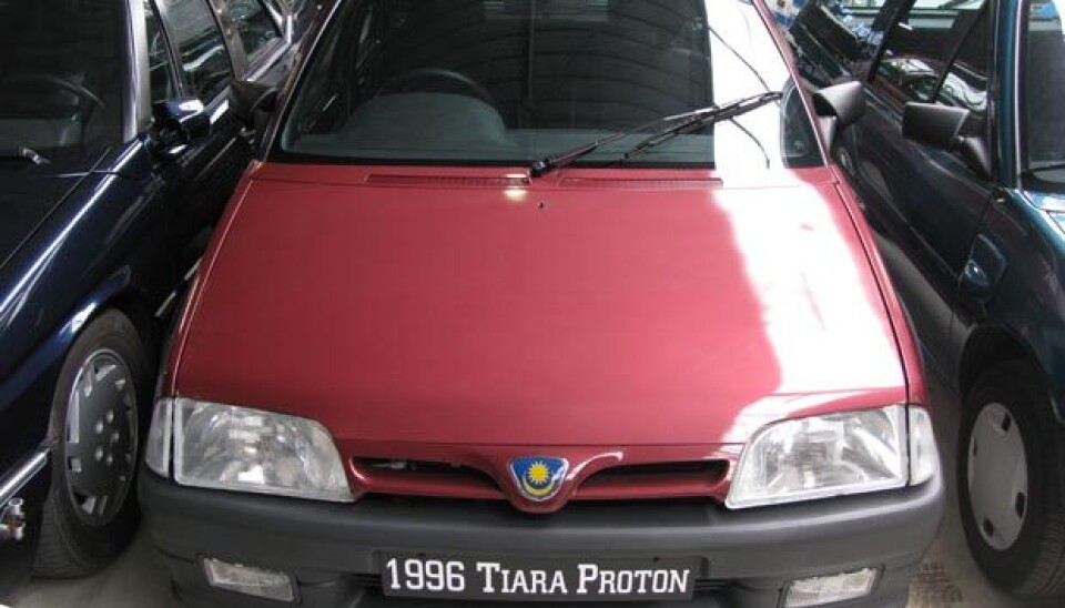 Citroen-hjelp til Proton for mer enn 10 år sidenFoto: Jon Winding-Sørensen Citroen-hjelp til Proton for mer enn 10 år sidenFoto: Jon Winding-Sørensen