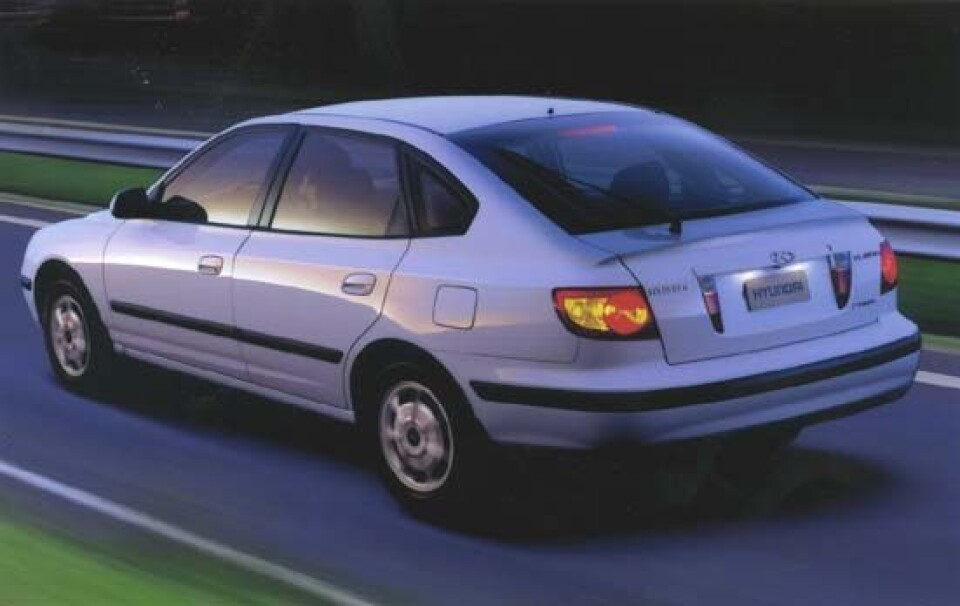 Hyundai Elantra kombikupé