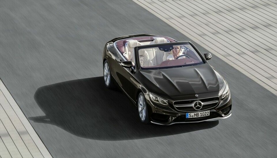 Mercedes-Benz S-Klasse Cabriolet