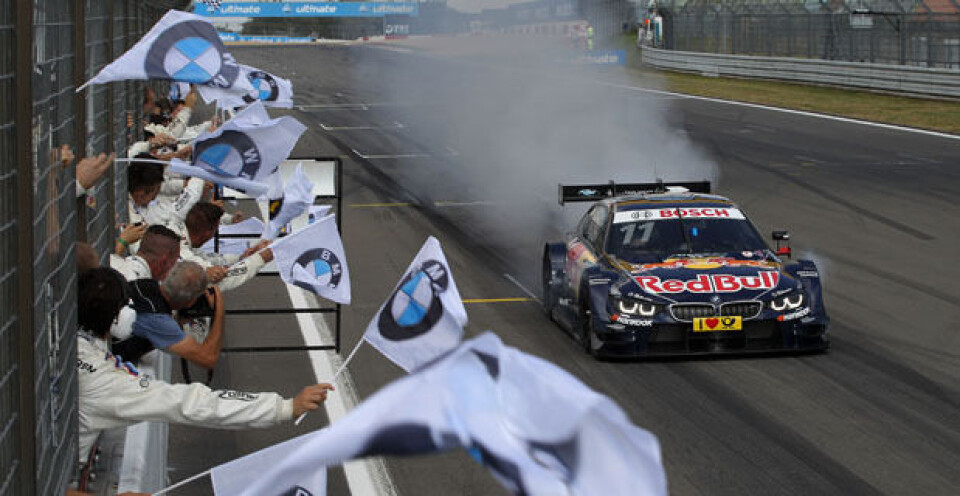 BMW kjemper for DTM