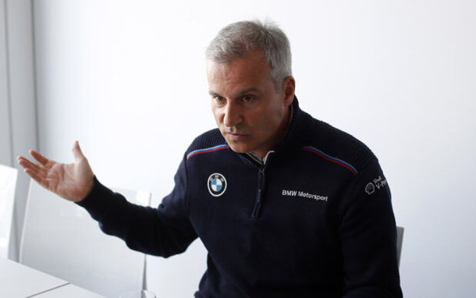 BMWs motorsport-direktør, Jens Marquardt, kjemper for DTM-seriens fremtid