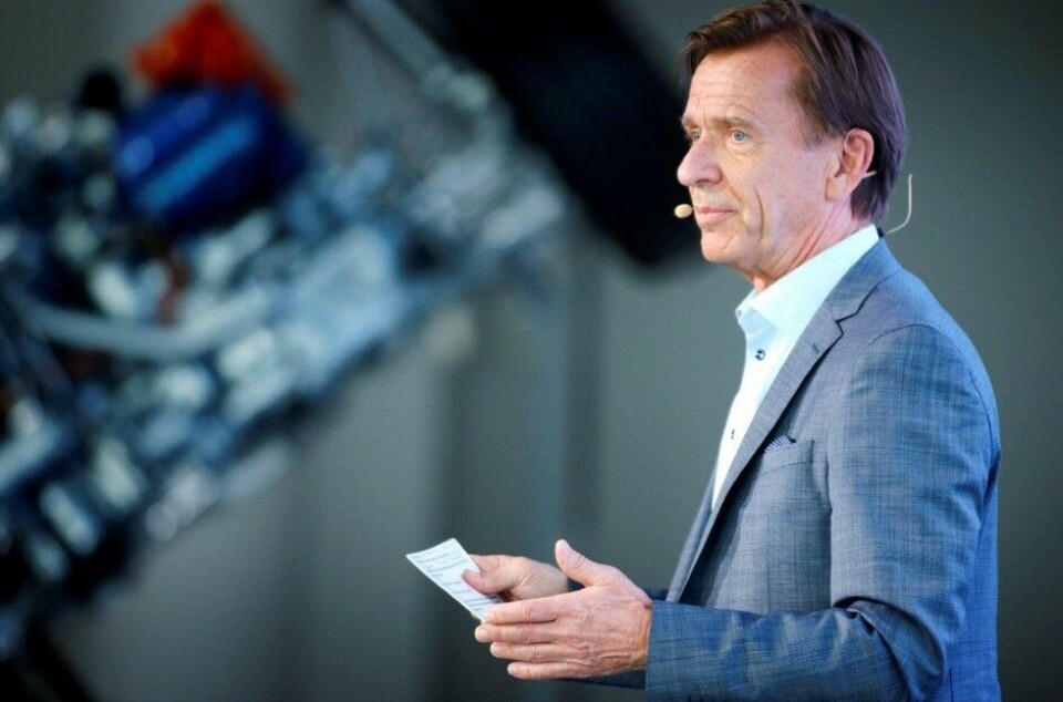 Håkan Samuelsson, Volvo-toppsjefen som nylig ble hentet tilbake til sin gamle stilling av de kinesiske eierne i Geely, la frem dystre halvårsresultater sent i juli.