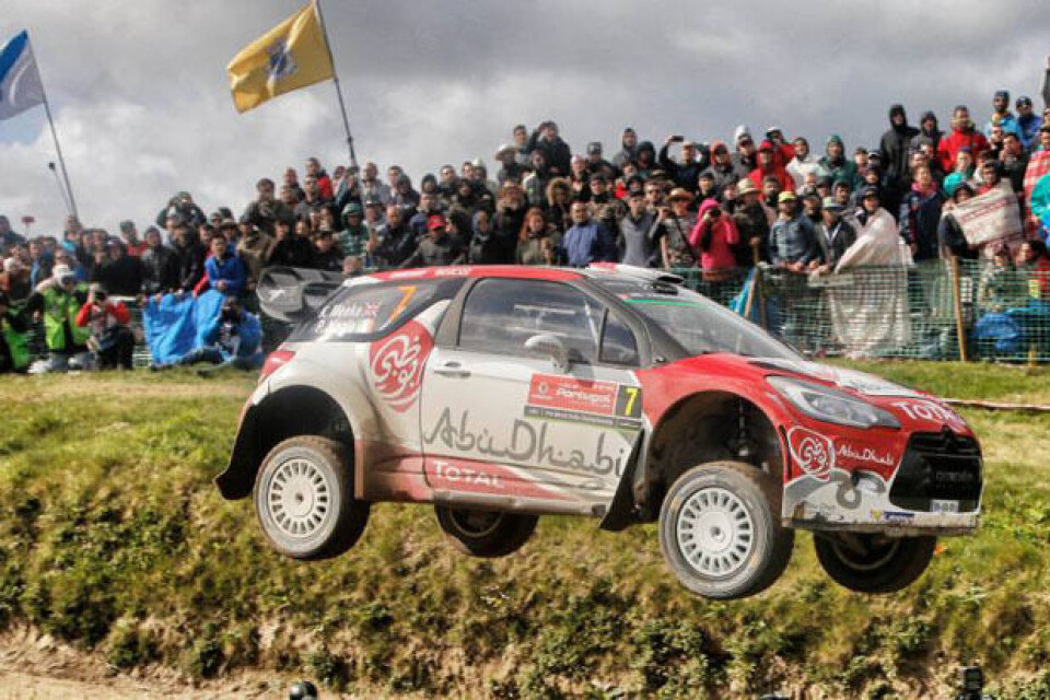 Kris Meeke i Citroën vant suverent etter feilfri kjøring hele helgen: