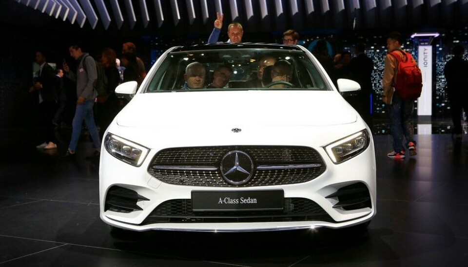 Mercedes-Benz A-Klasse SedanFoto: Stefan Baldauf / Guido ten Brink Mercedes-Benz A-Klasse SedanFoto: Stefan Baldauf / Guido ten Brink