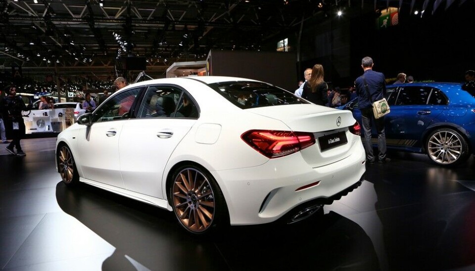 Mercedes-Benz A-Klasse SedanFoto: Stefan Baldauf / Guido ten Brink Mercedes-Benz A-Klasse SedanFoto: Stefan Baldauf / Guido ten Brink