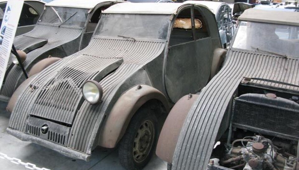 Historien om de førkrigs-2 CV'ene som overlevde er et eventyrFoto: Jon Winding-Sørensen Historien om de førkrigs-2 CV'ene som overlevde er et eventyrFoto: Jon Winding-Sørensen