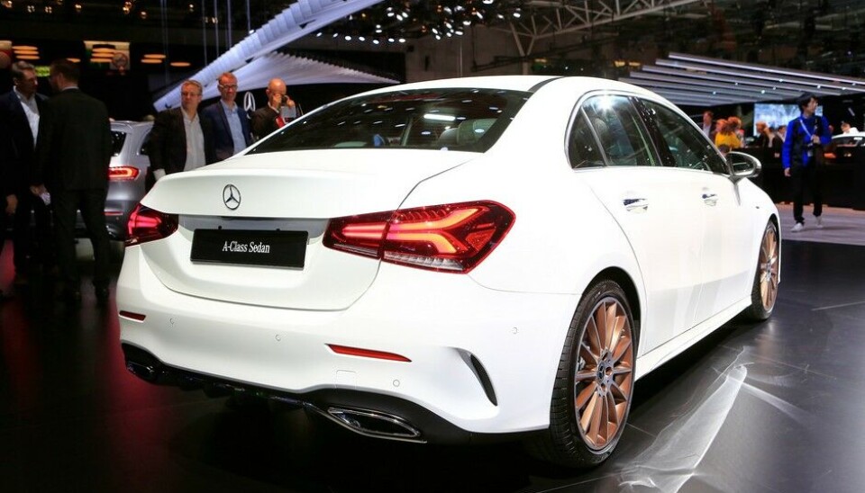 Mercedes-Benz A-Klasse SedanFoto: Stefan Baldauf / Guido ten Brink Mercedes-Benz A-Klasse SedanFoto: Stefan Baldauf / Guido ten Brink