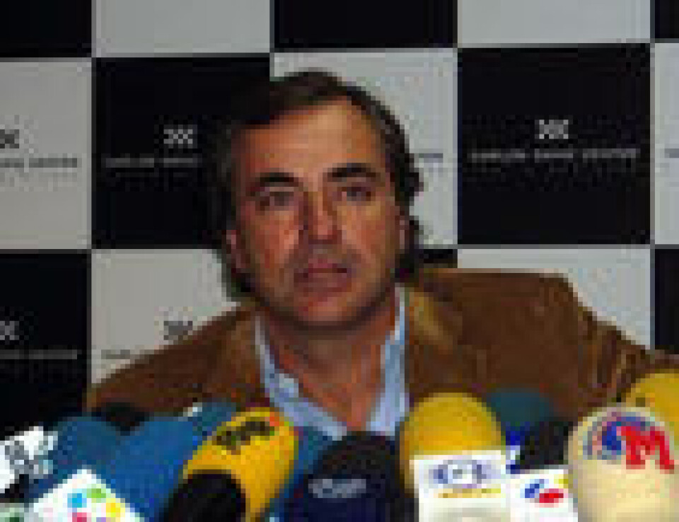 Sainz legger opp