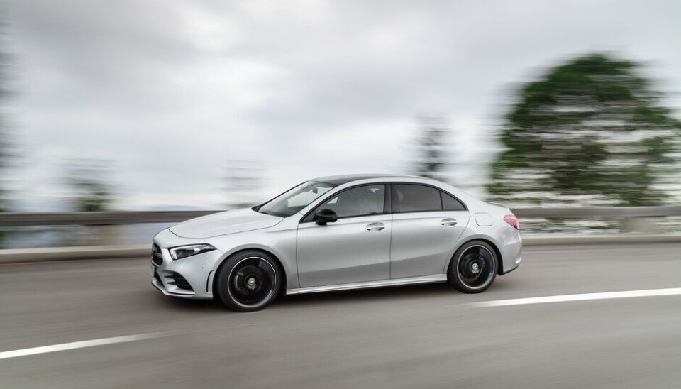 Mercedes-Benz A-Klasse Sedan Mercedes-Benz A-Klasse Sedan