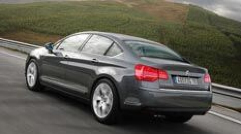 Citroën C5 får priser