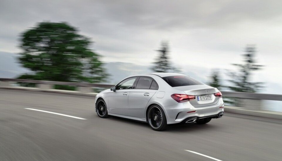 Mercedes-Benz A-Klasse Sedan Mercedes-Benz A-Klasse Sedan